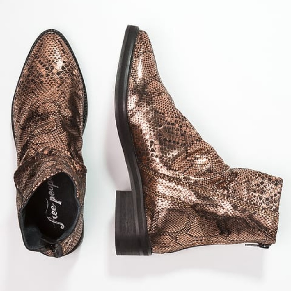 NIB Free People Amarone Ankle Boot - Picture 4 of 6